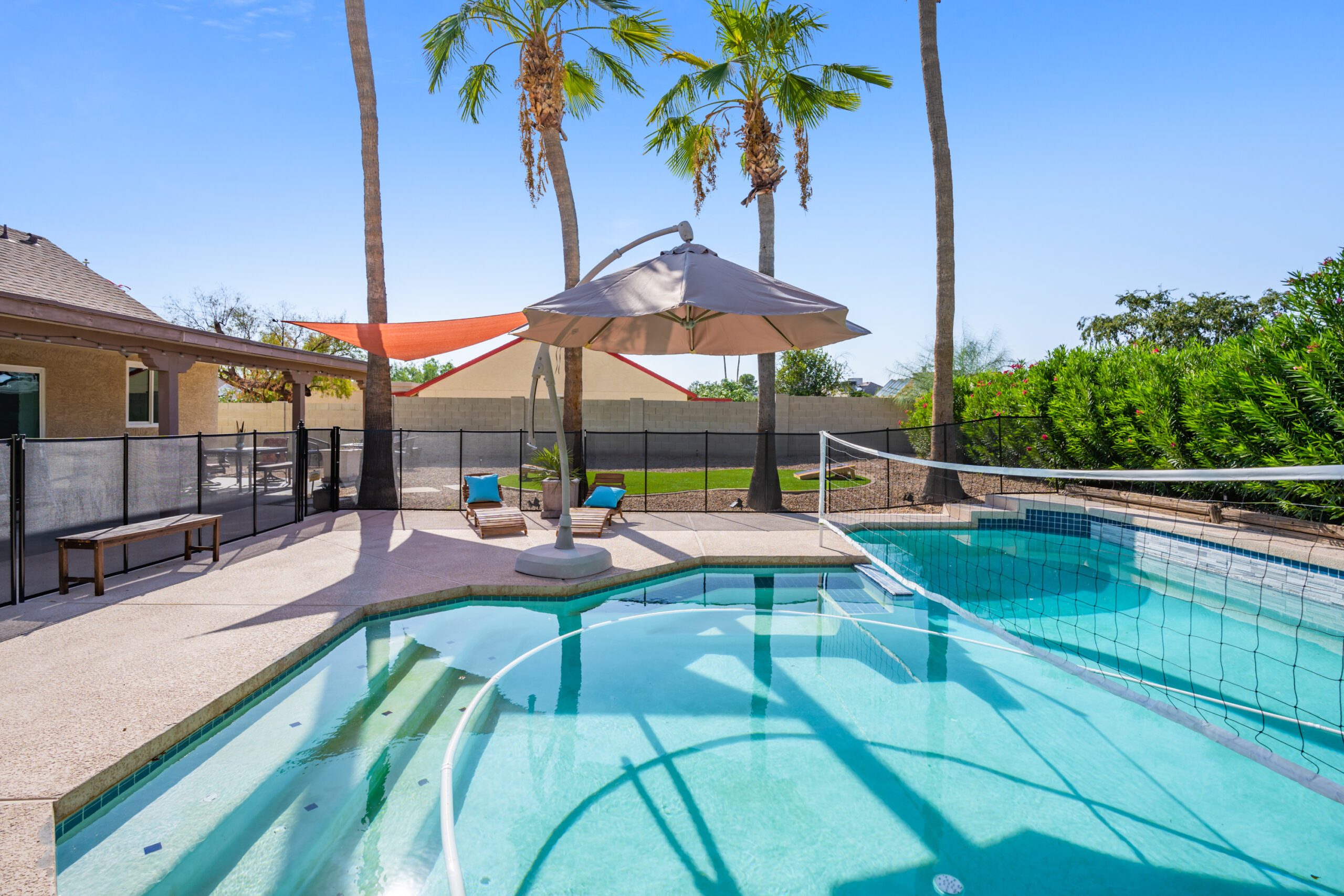 View of the Pool