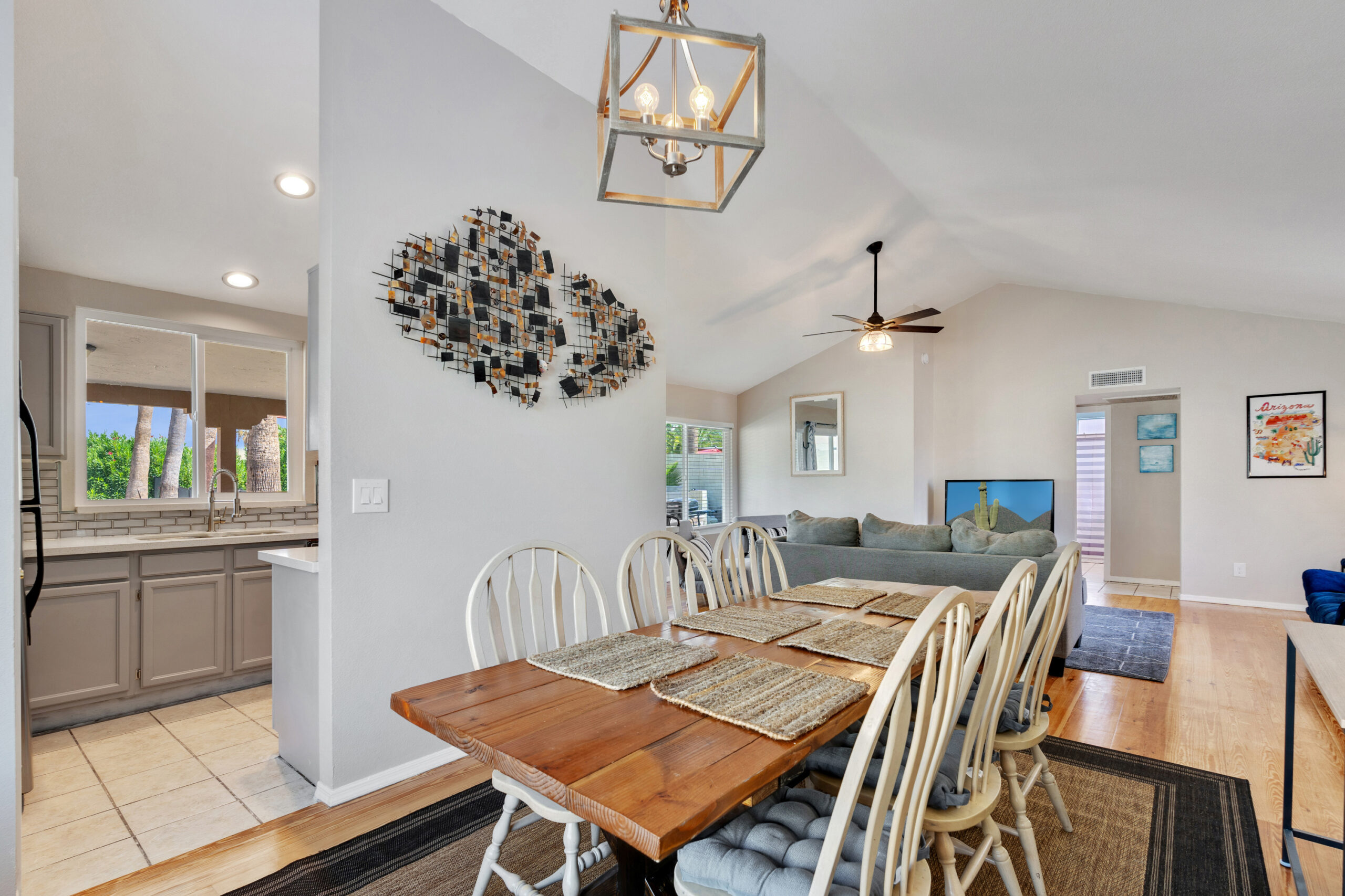 Full View of Dining Area