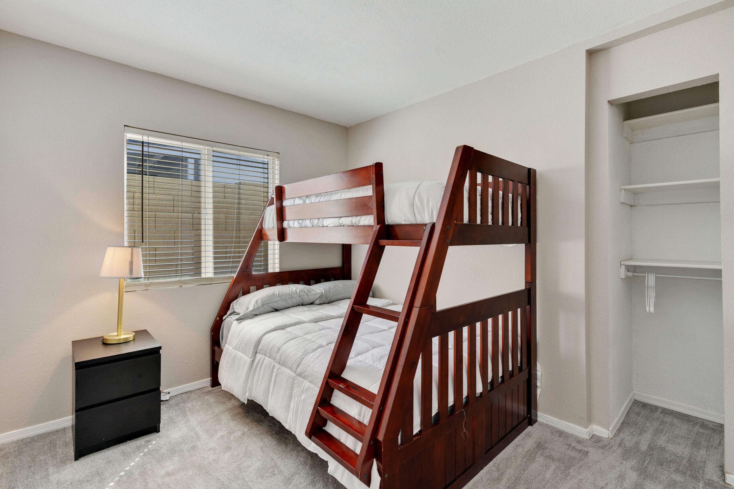 Bunk Beds in Bedroom